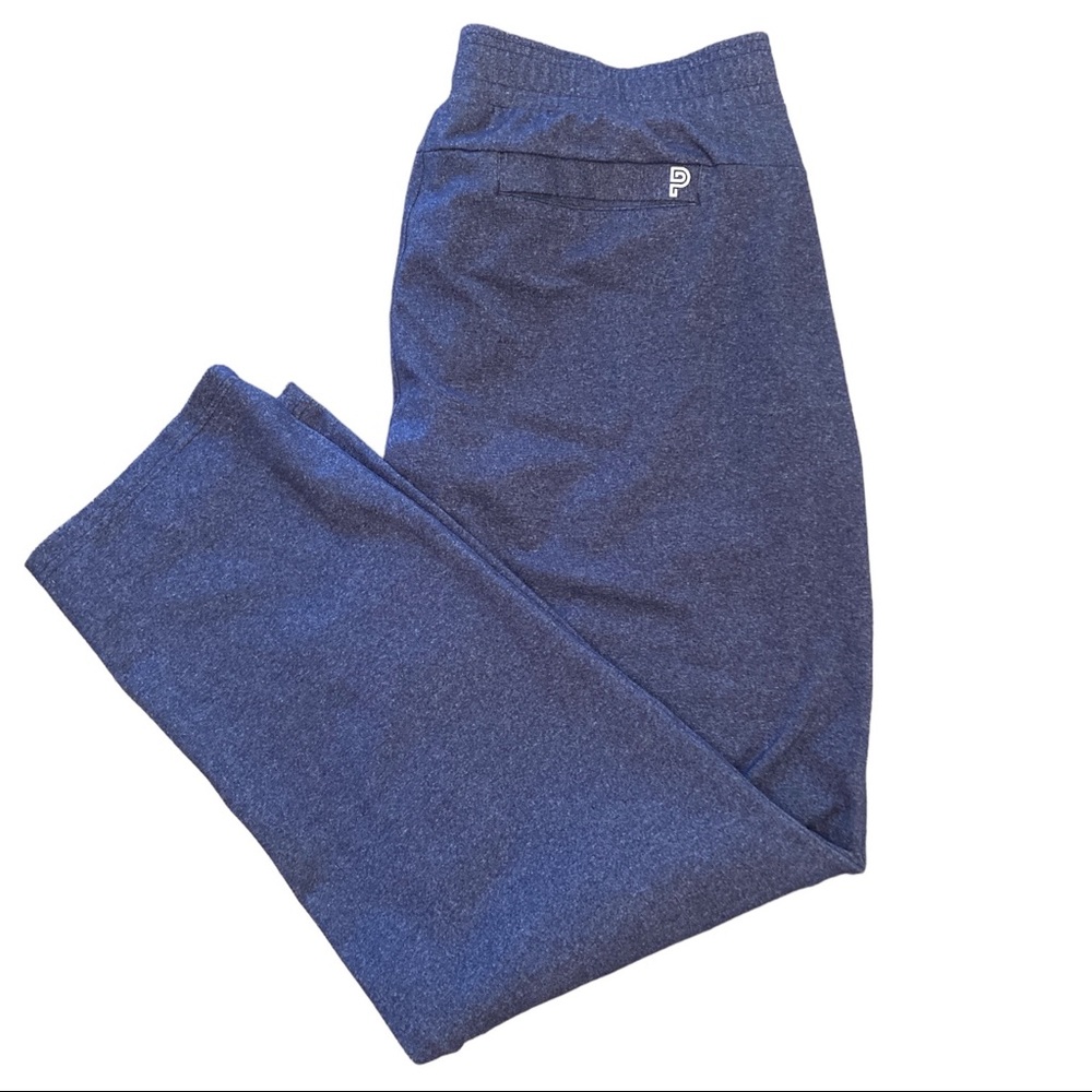 Public Rec All Day Everyday Pant Heather Navy Blue Mens Size 42 30 inseam Jogger